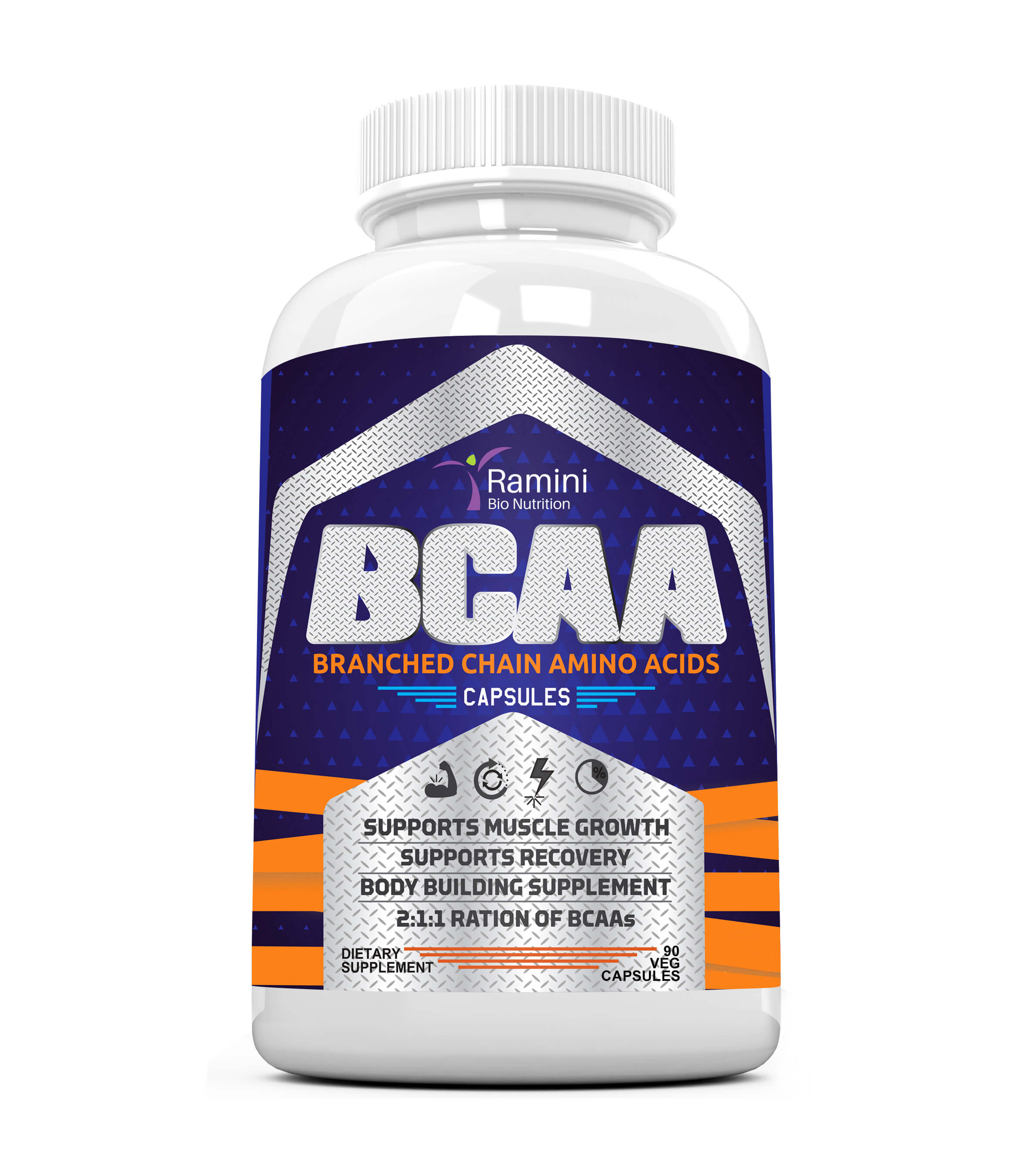 BRANCHED CHAIN AMINO ACIDS (BCAA) Capsules