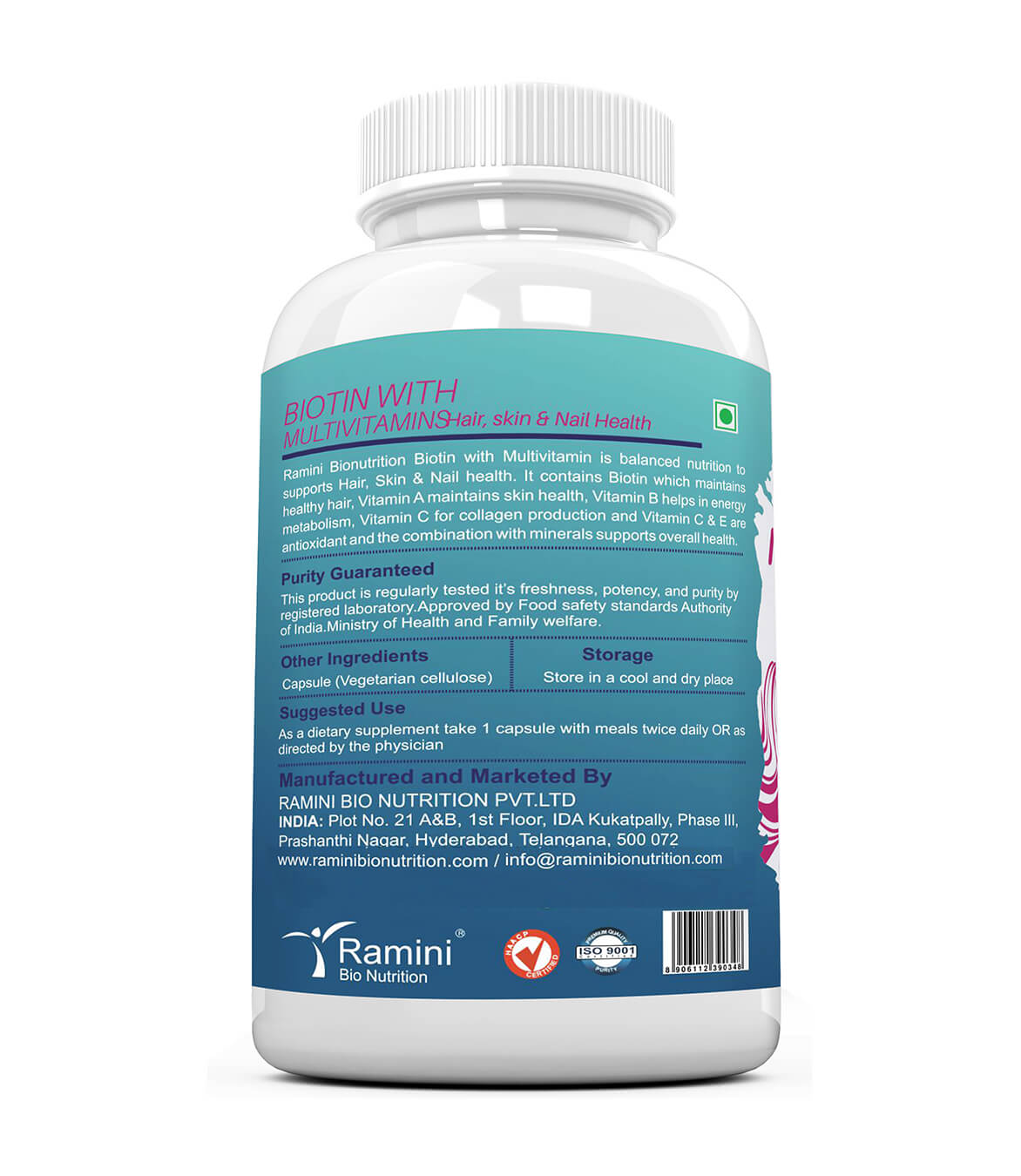 BIOTIN WITH MULTIVITAMINS Capsules