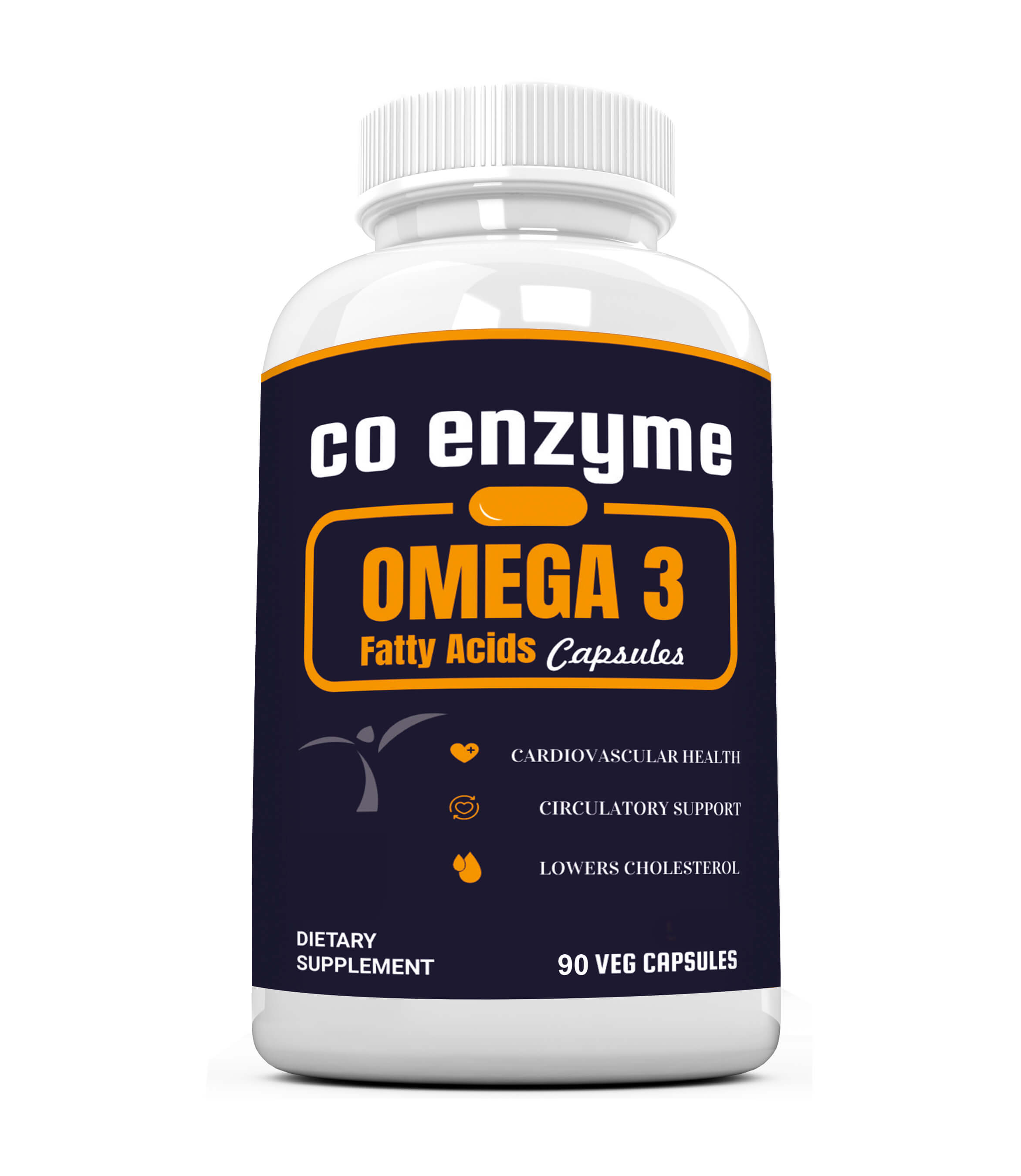 CO ENZYME WITH OMEGA 3 FATTY ACIDS Capsules