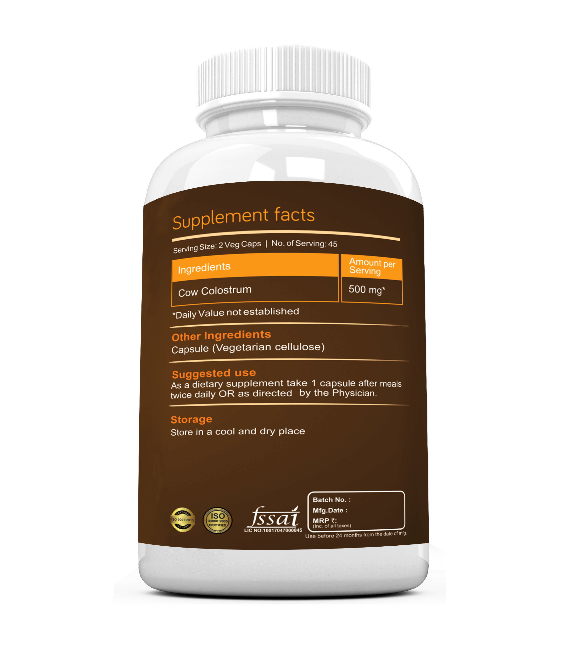 COLOSTRUM Capsules