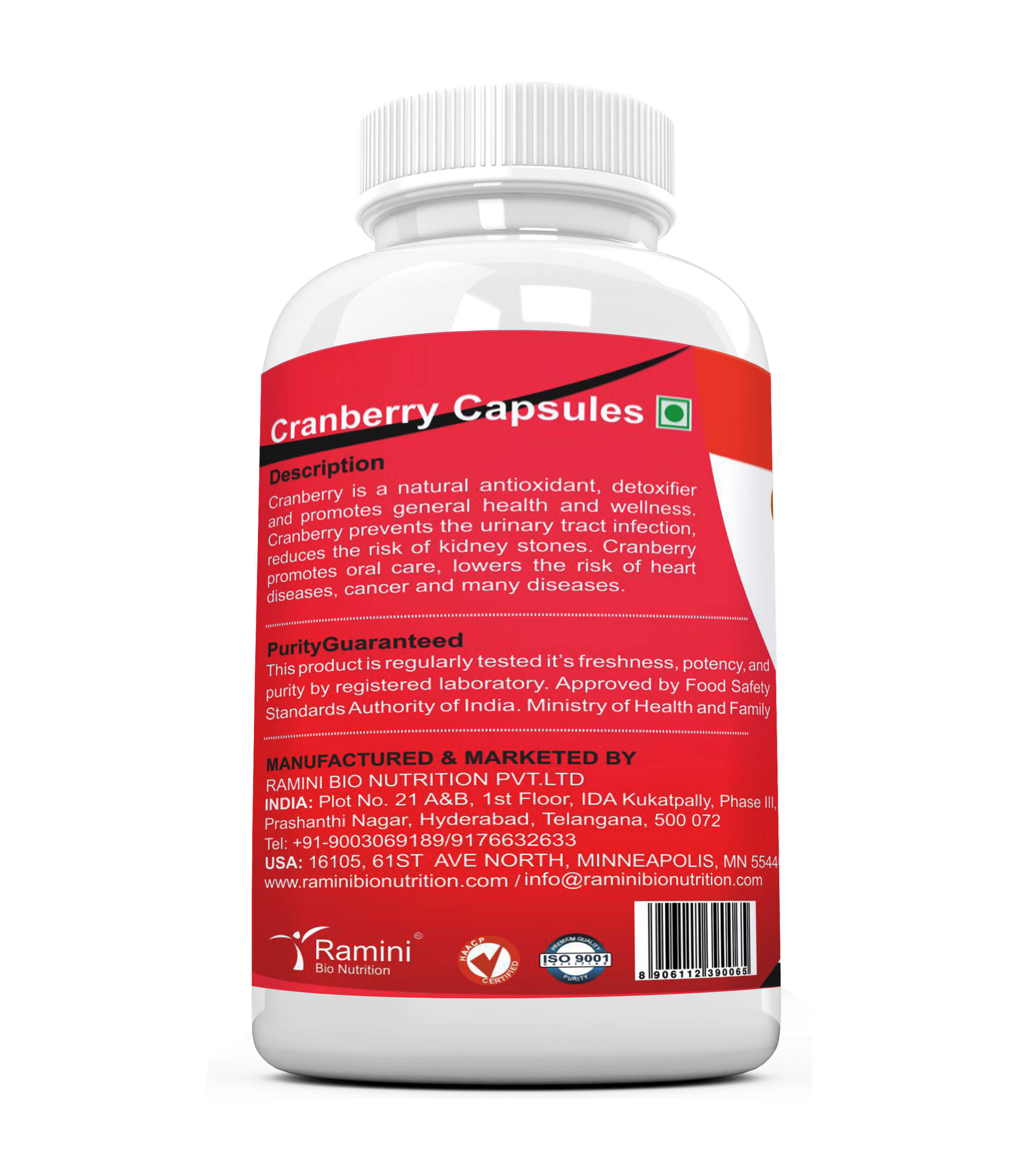 CRANBERRY Capsules