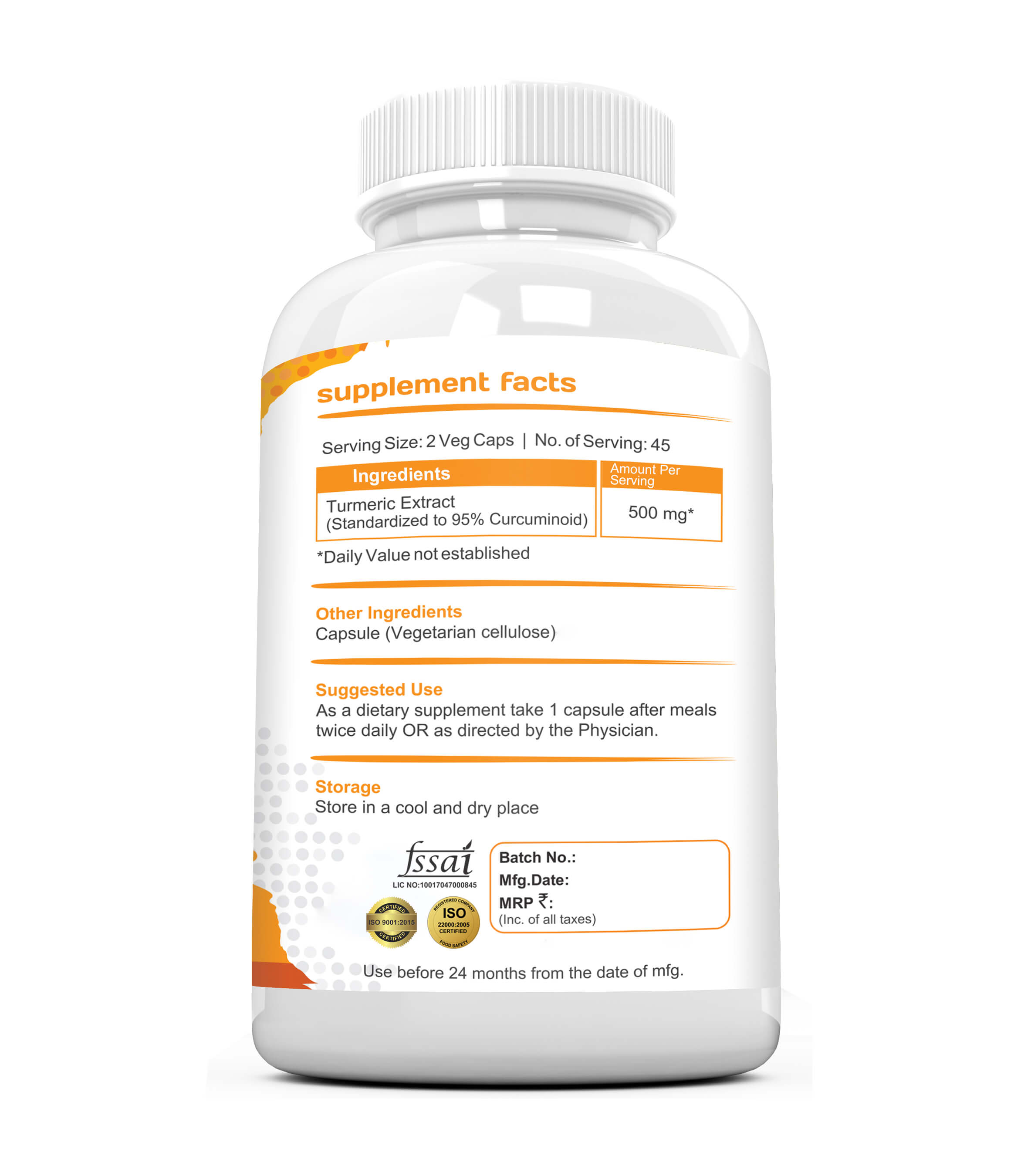 CURCUMIN Capsules