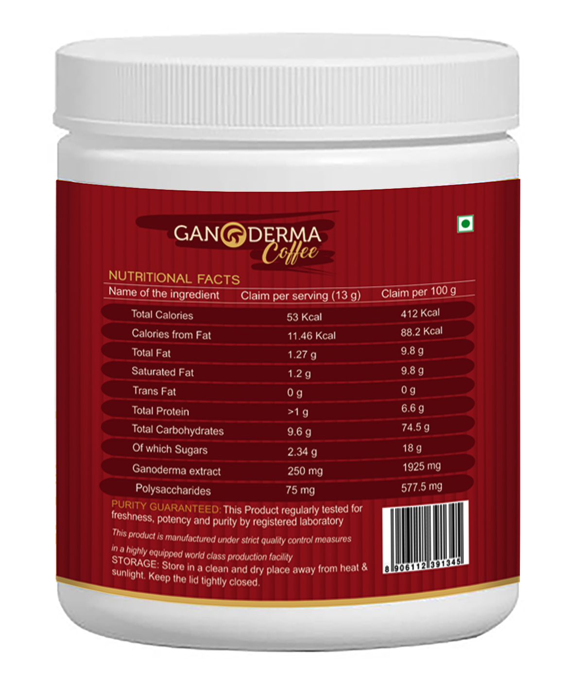 GANODERMA COFFEE