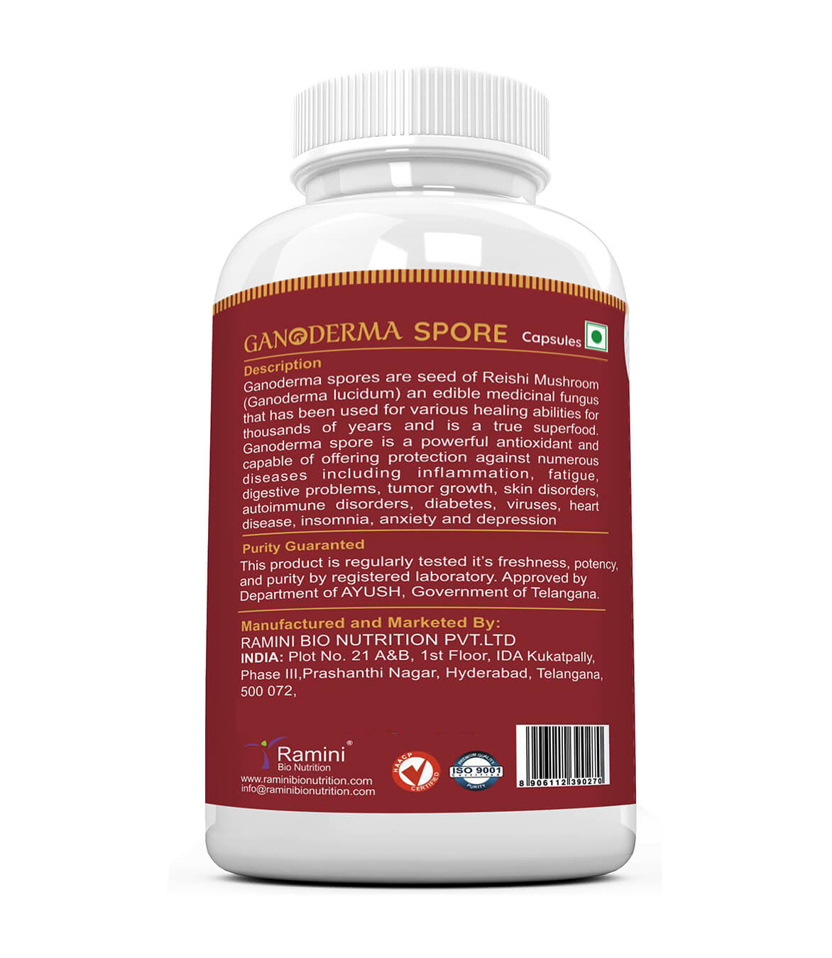 GANODERMA SPORE Capsules