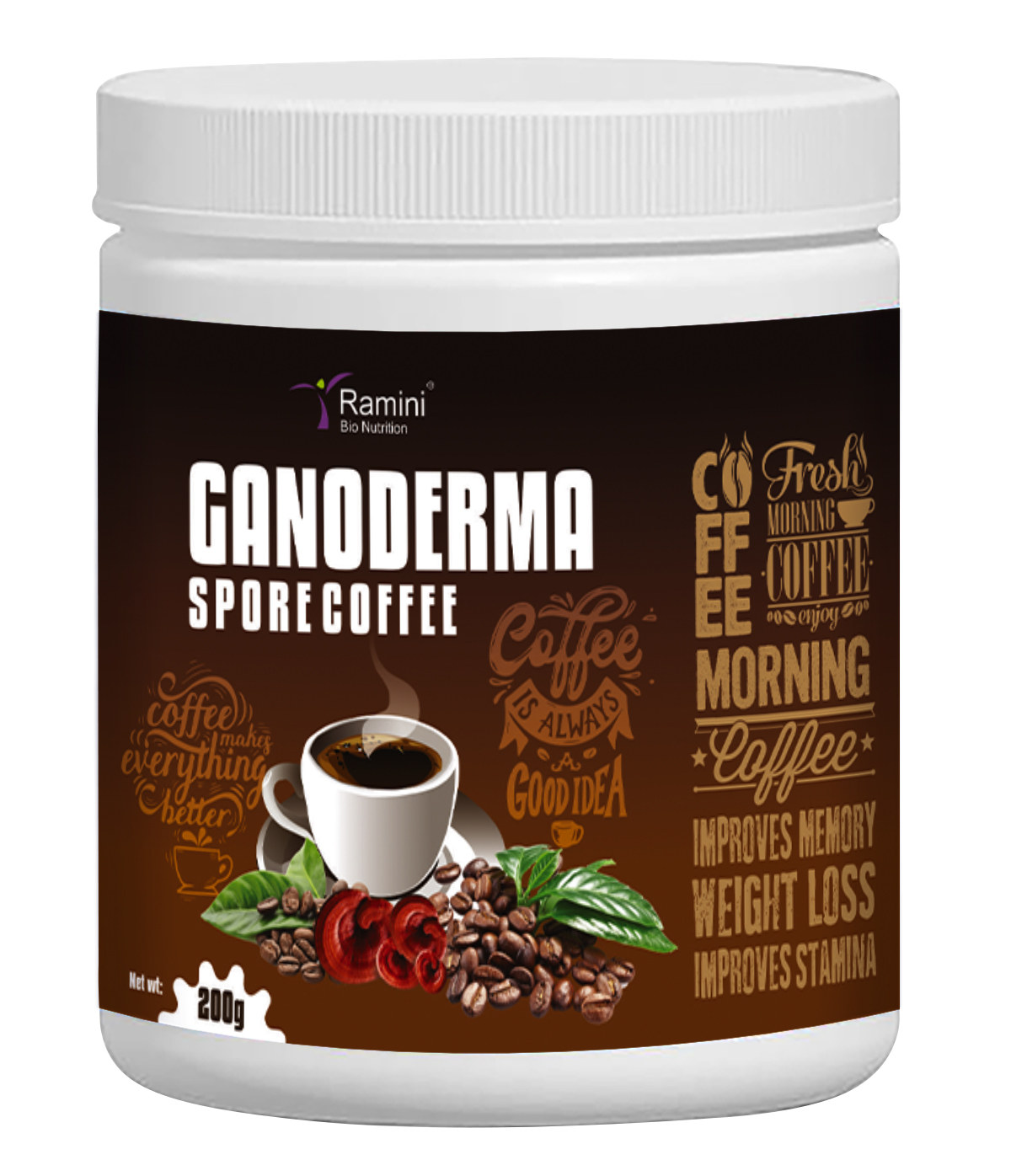 GANODERMA SPORE COFFEE