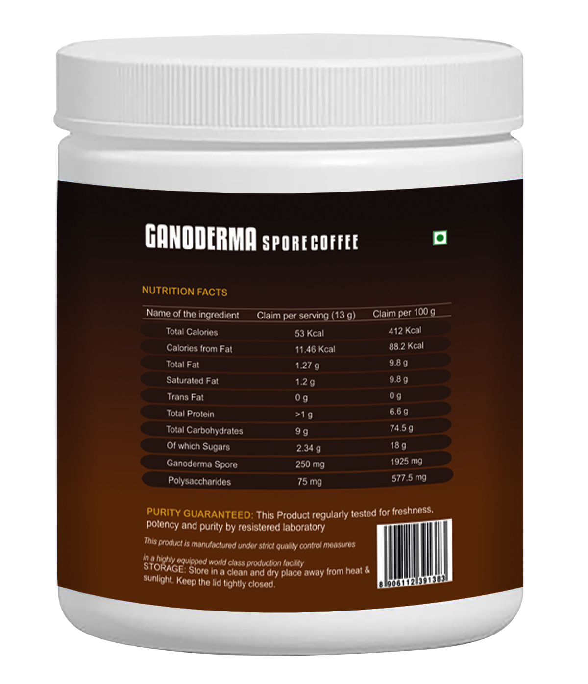 GANODERMA SPORE COFFEE