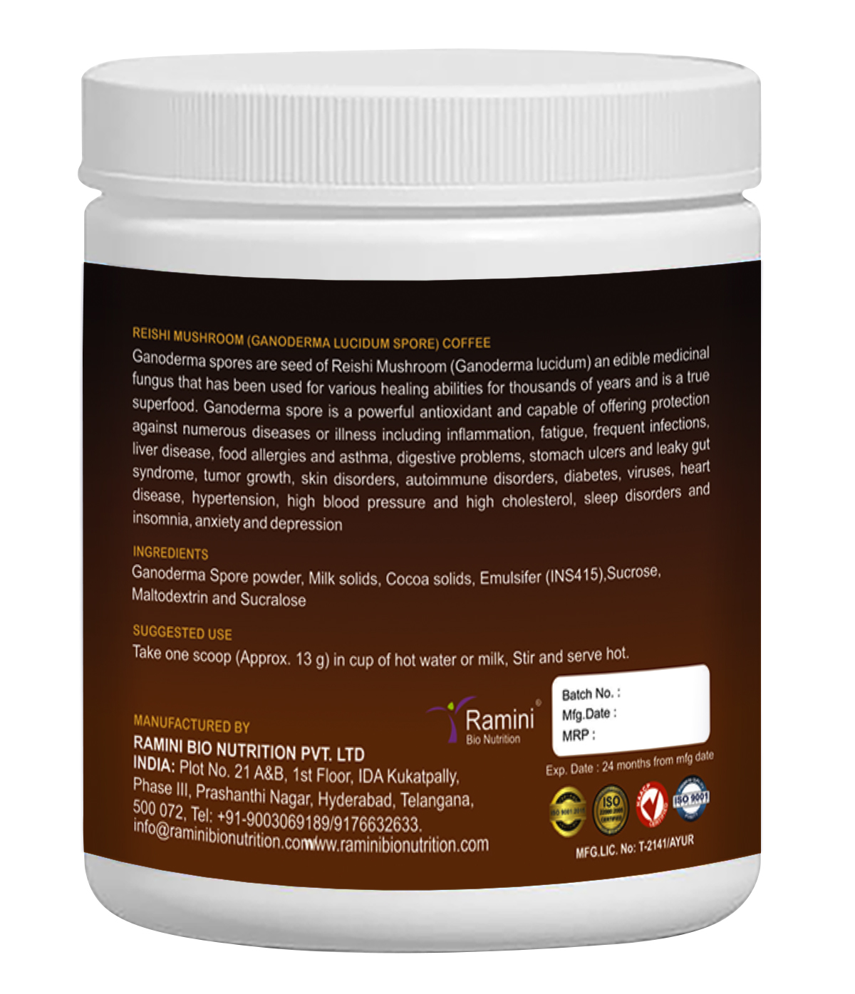 GANODERMA SPORE COFFEE