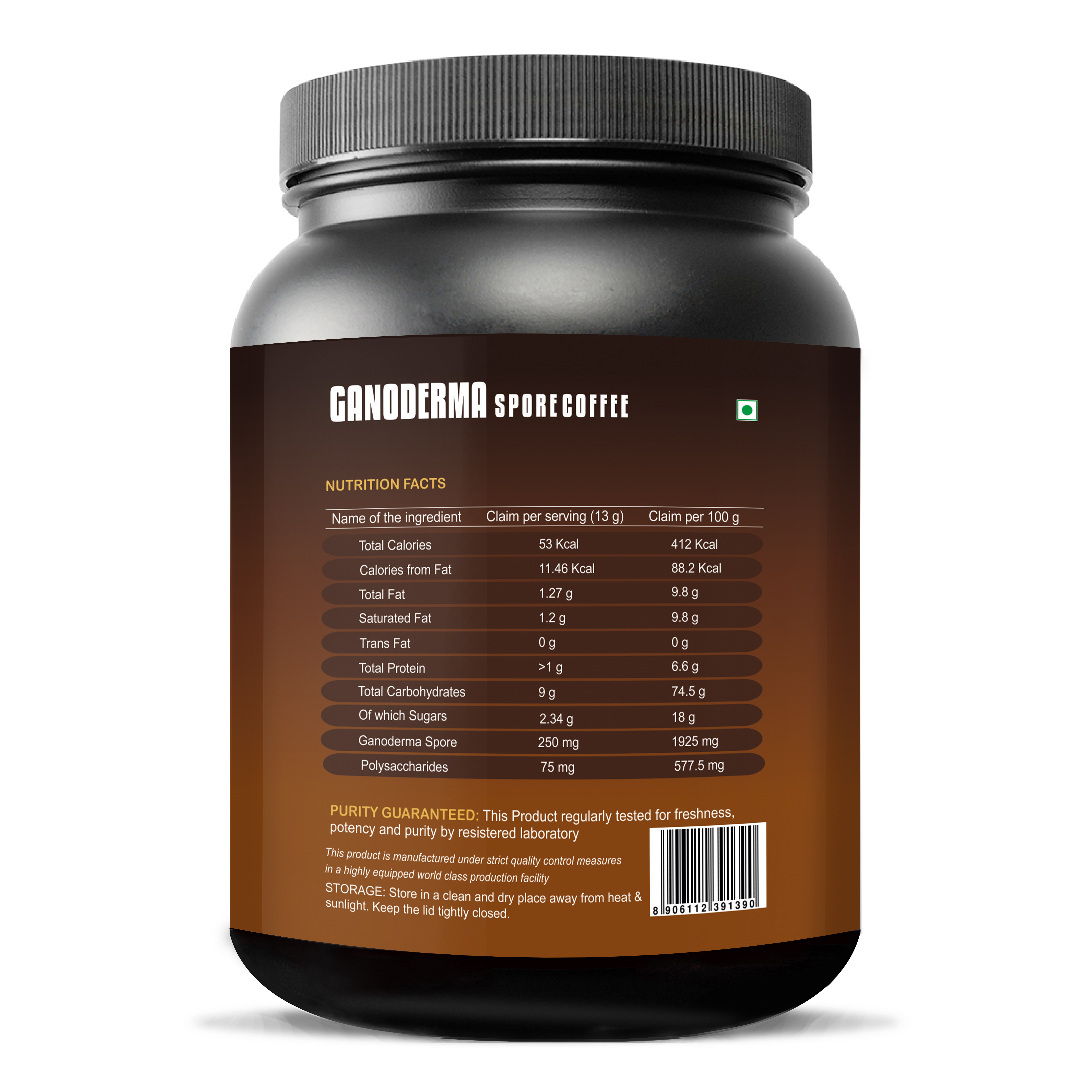 GANODERMA SPORE COFFEE