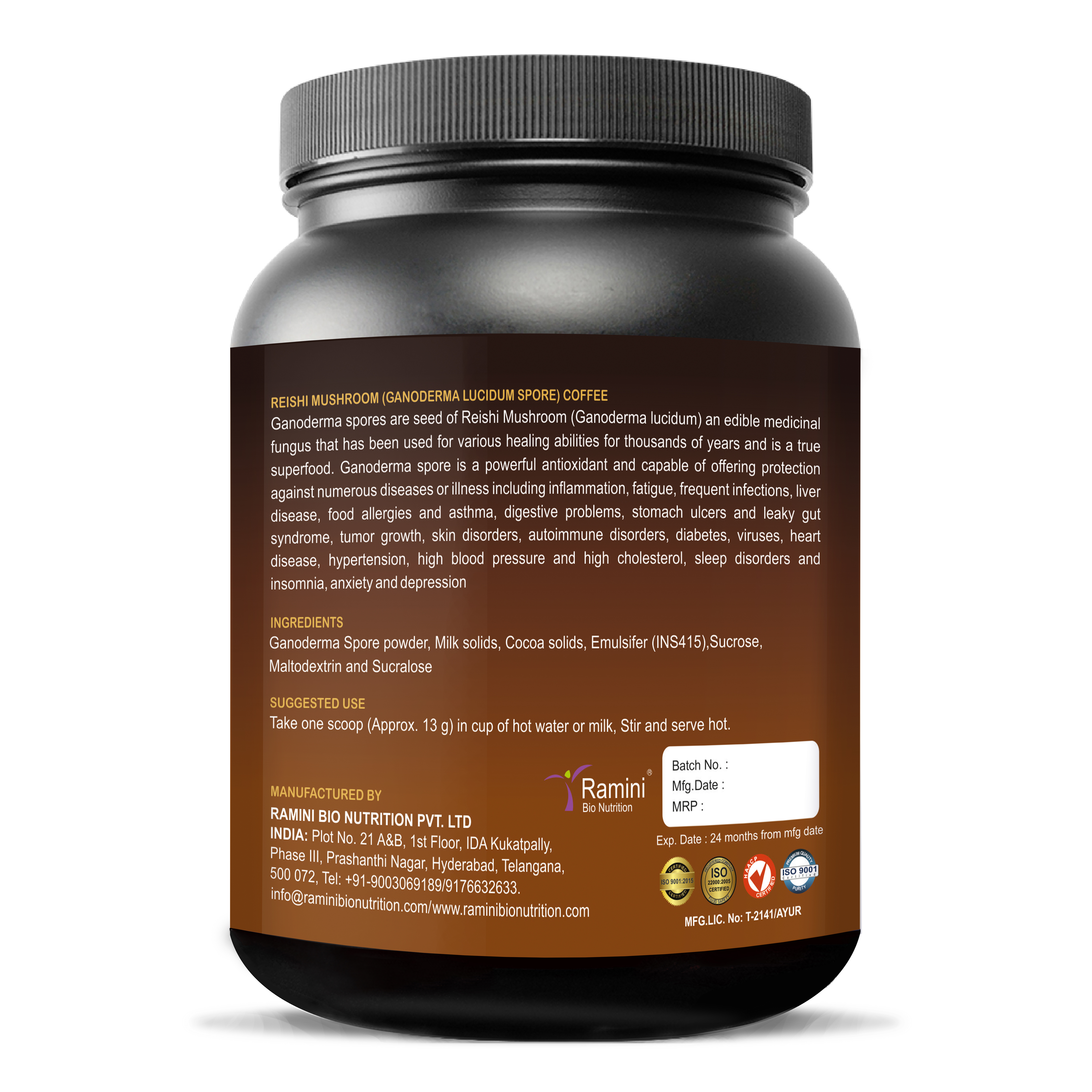 GANODERMA SPORE COFFEE