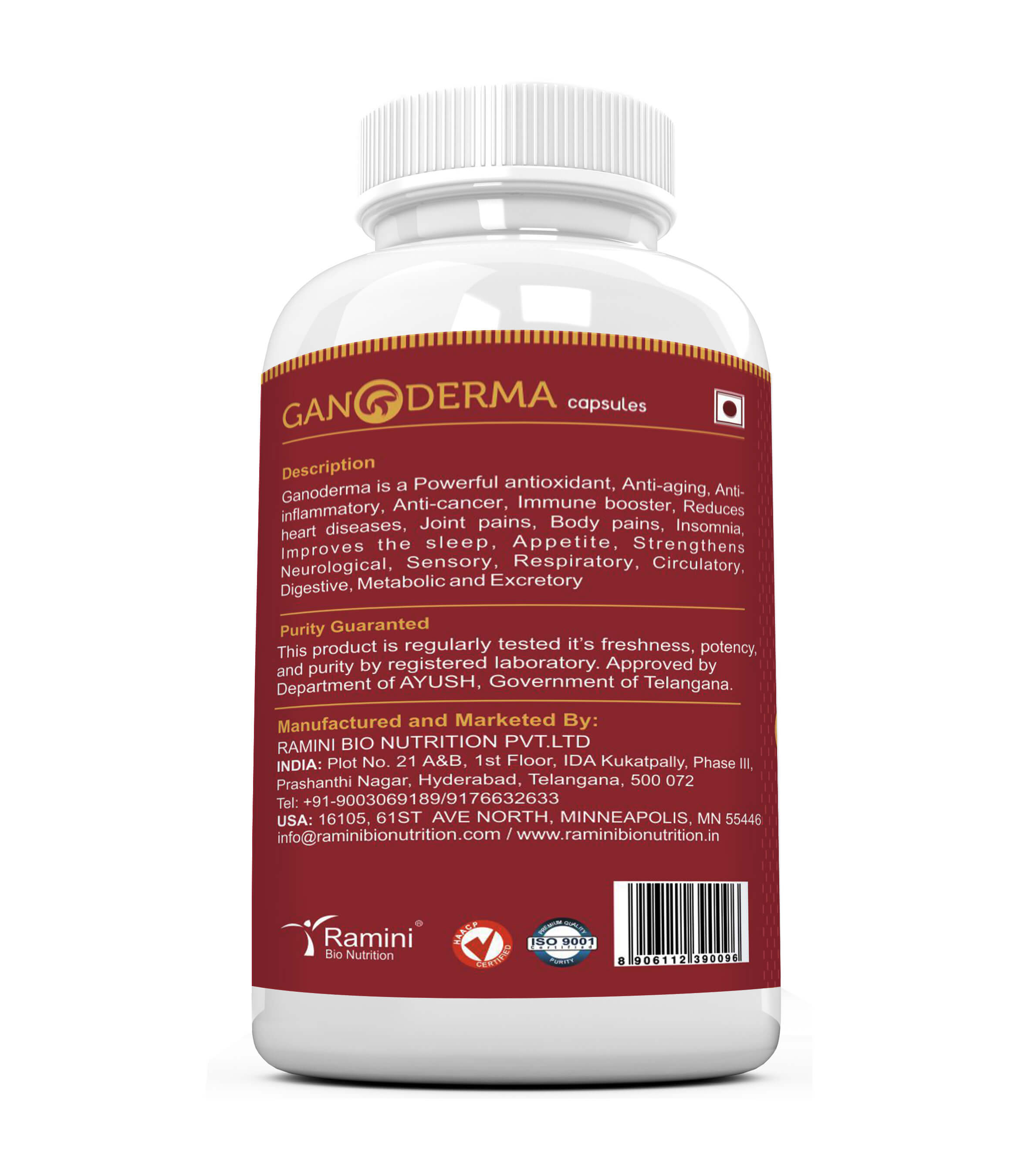 GANODERMA Capsules