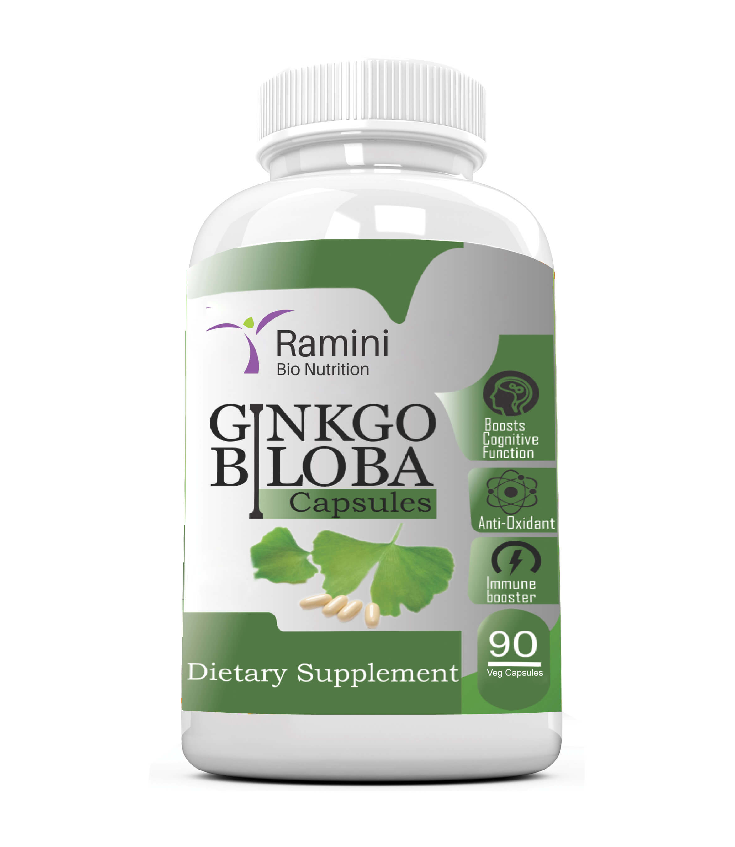 GINKGO BILOBA 160 mg Capsules