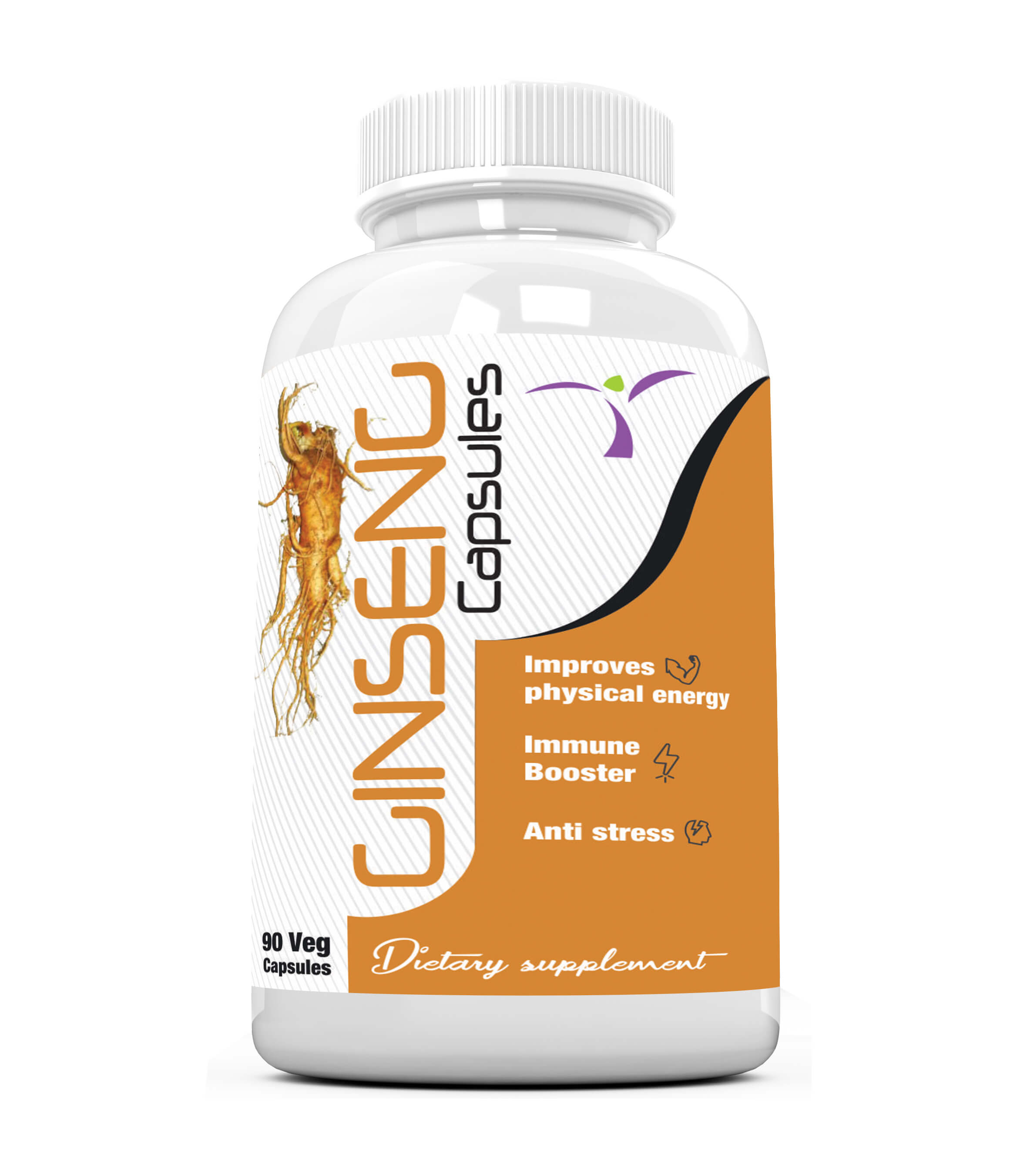 GINSENG 500 mg Capsules