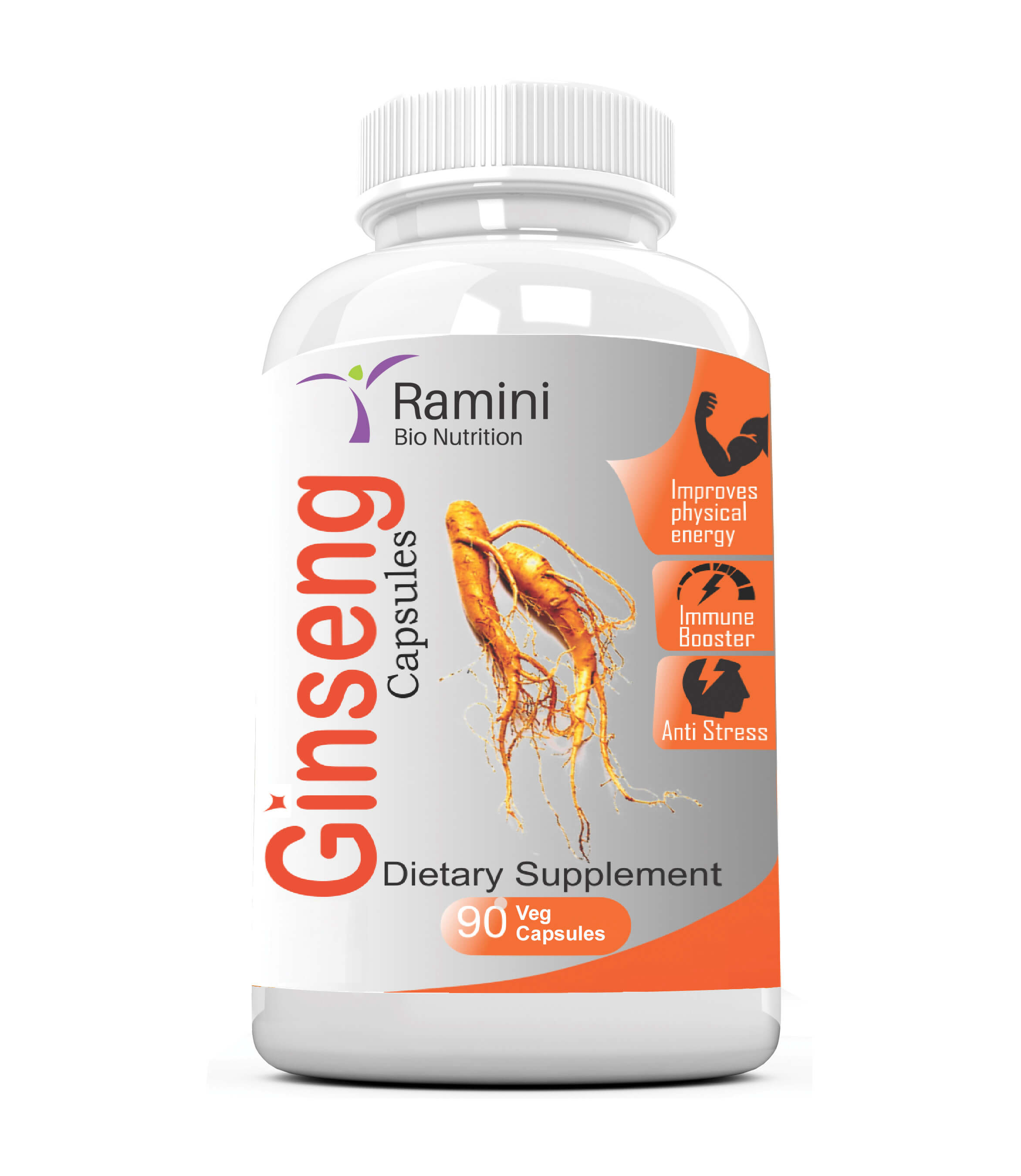GINSENG 150 mg Capsules
