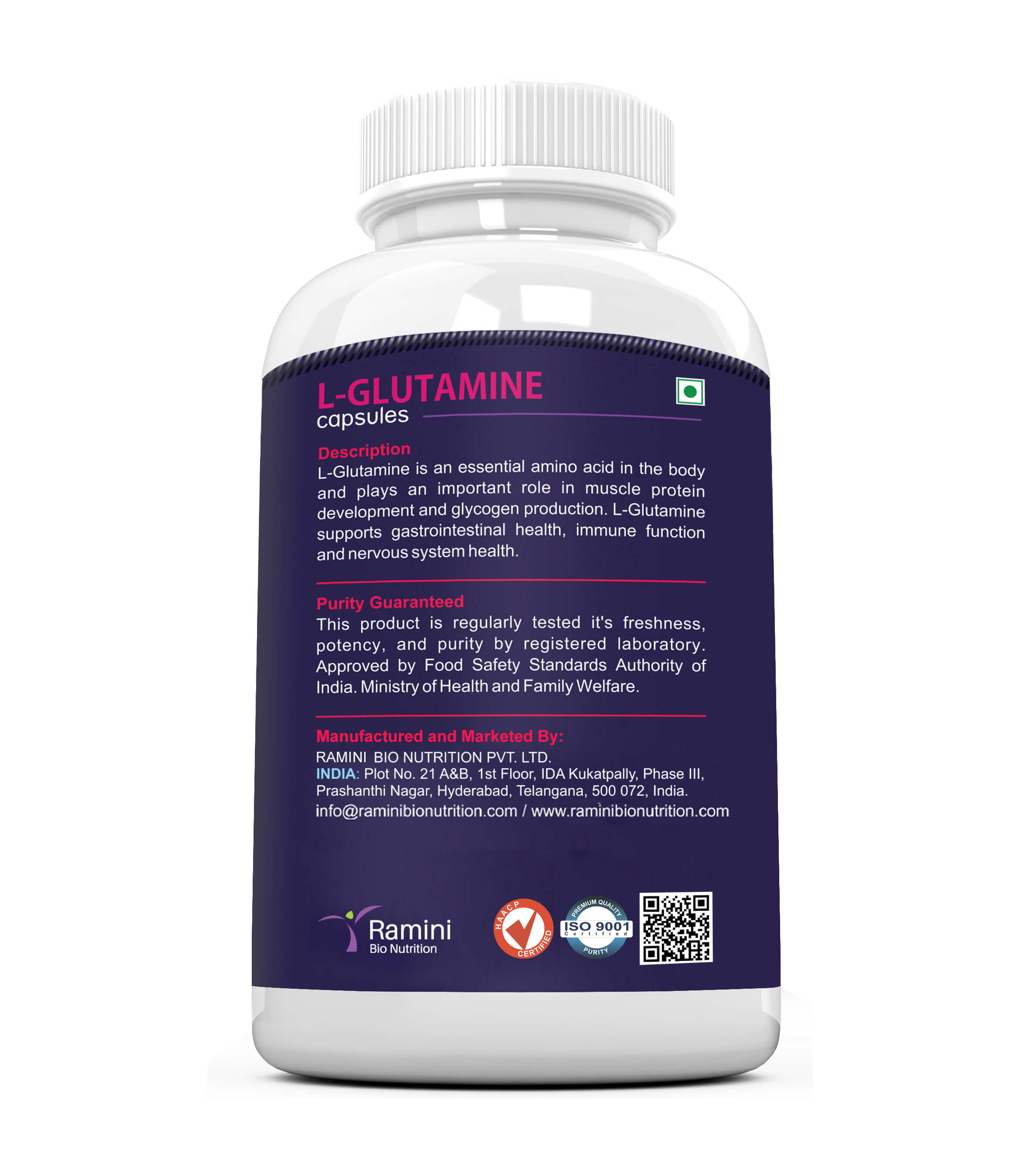 L-GLUTAMINE Capsules
