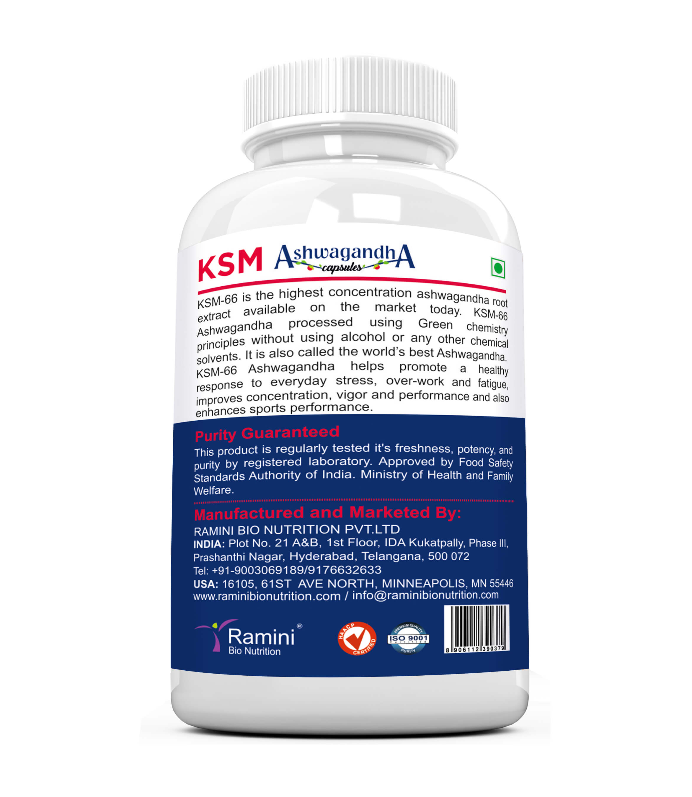KSM-66 ASHWAGANDHA Capsules