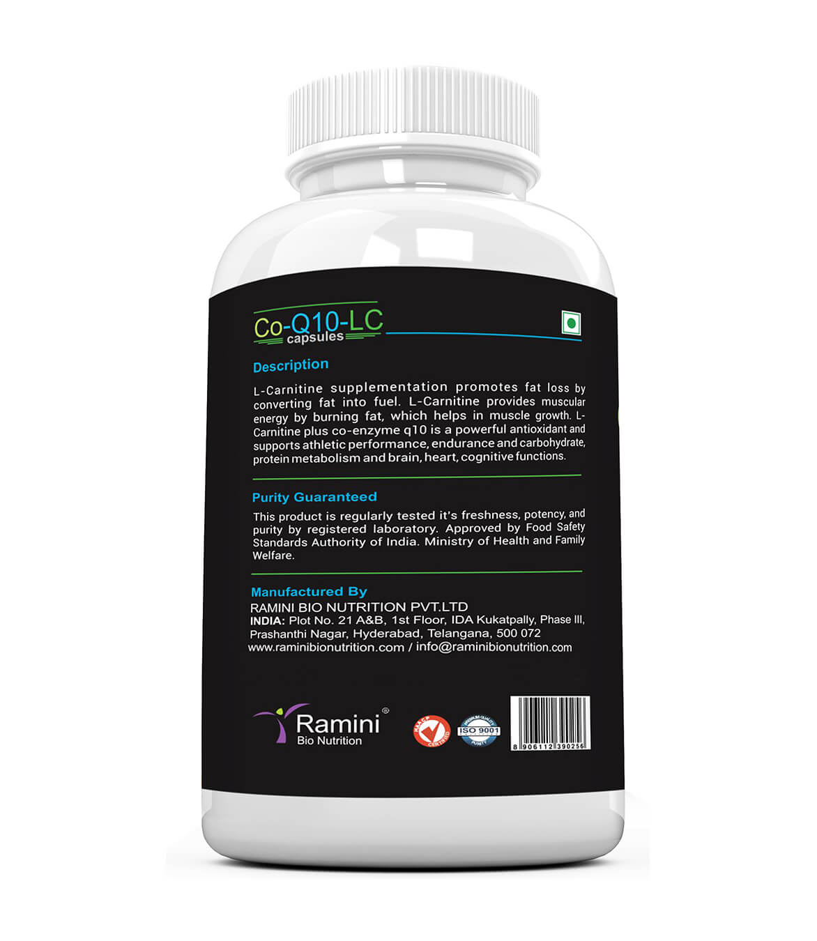 L-CARNITINE WITH CO ENZYME Q10 Capsules