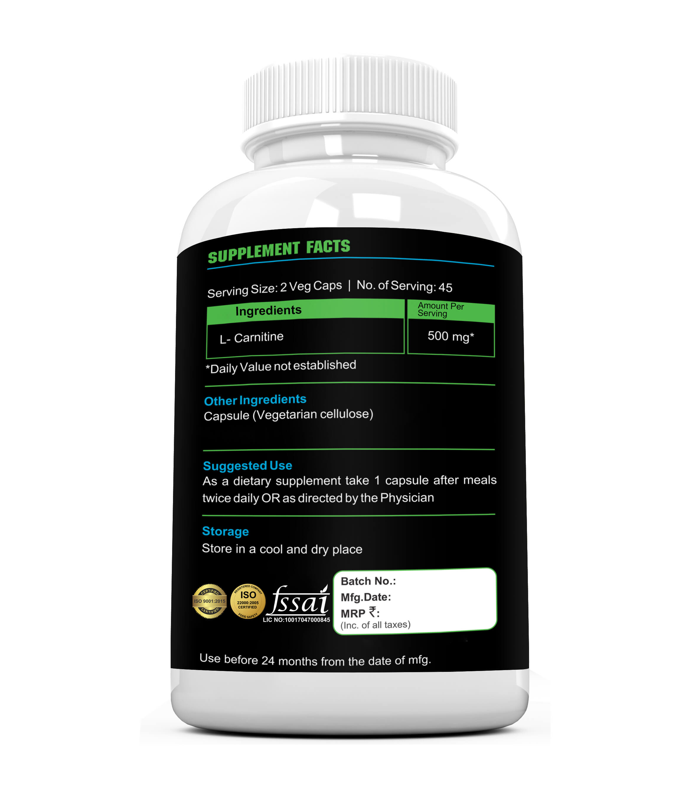 L-CARNITINE Capsules