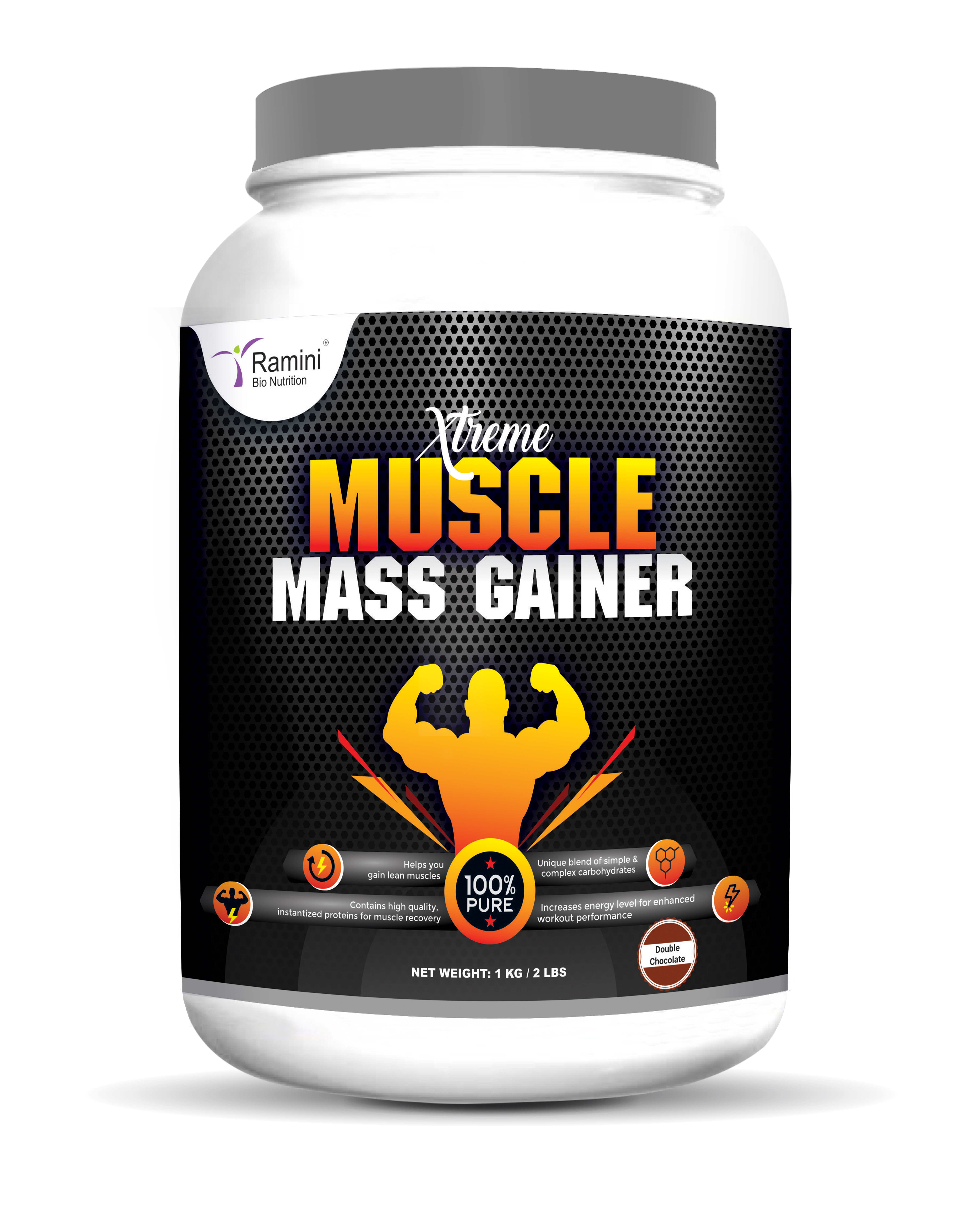 XTREME MUSCLE MASS GAINER