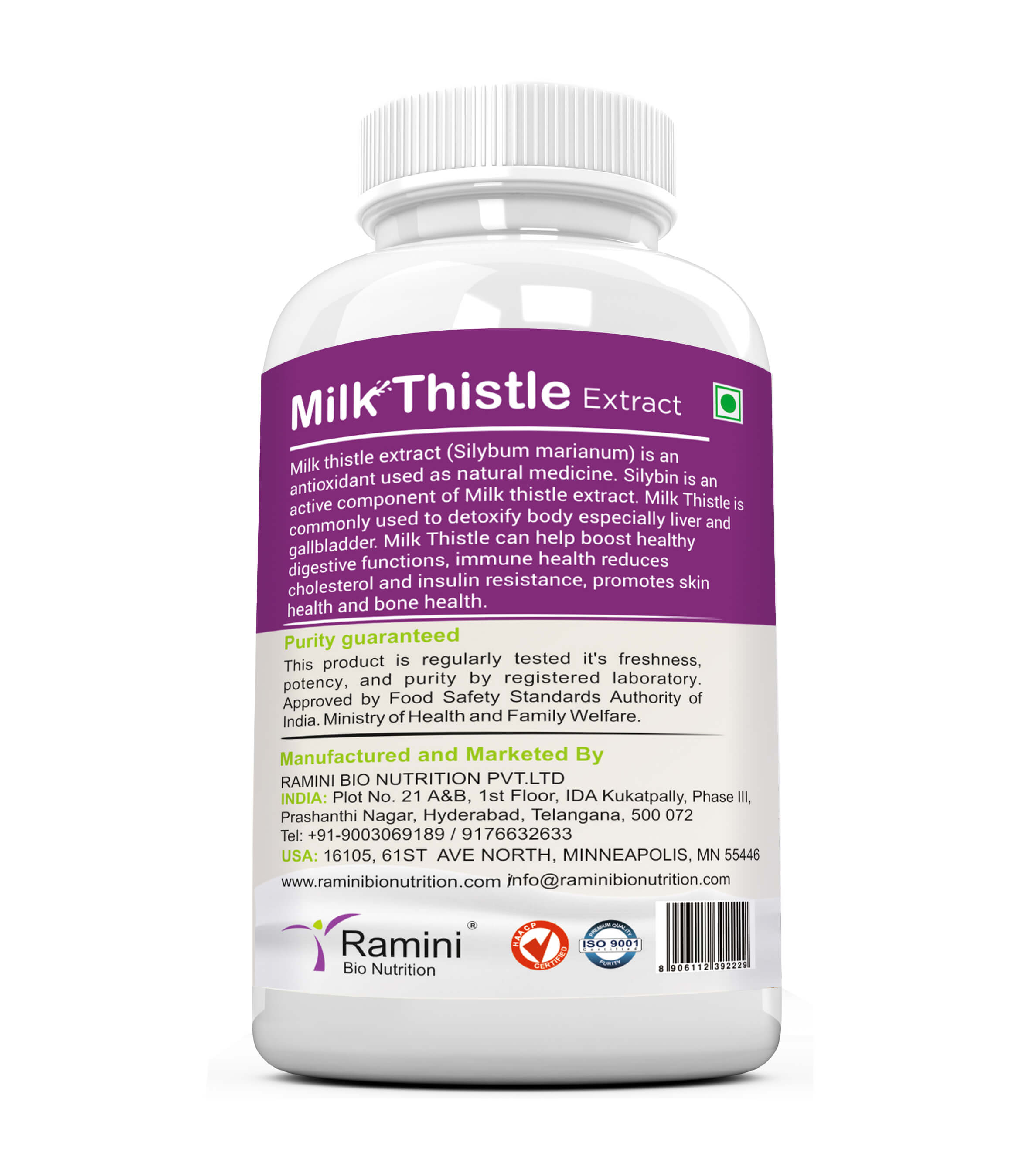 MILK THISTLE EXTRACT Capsules