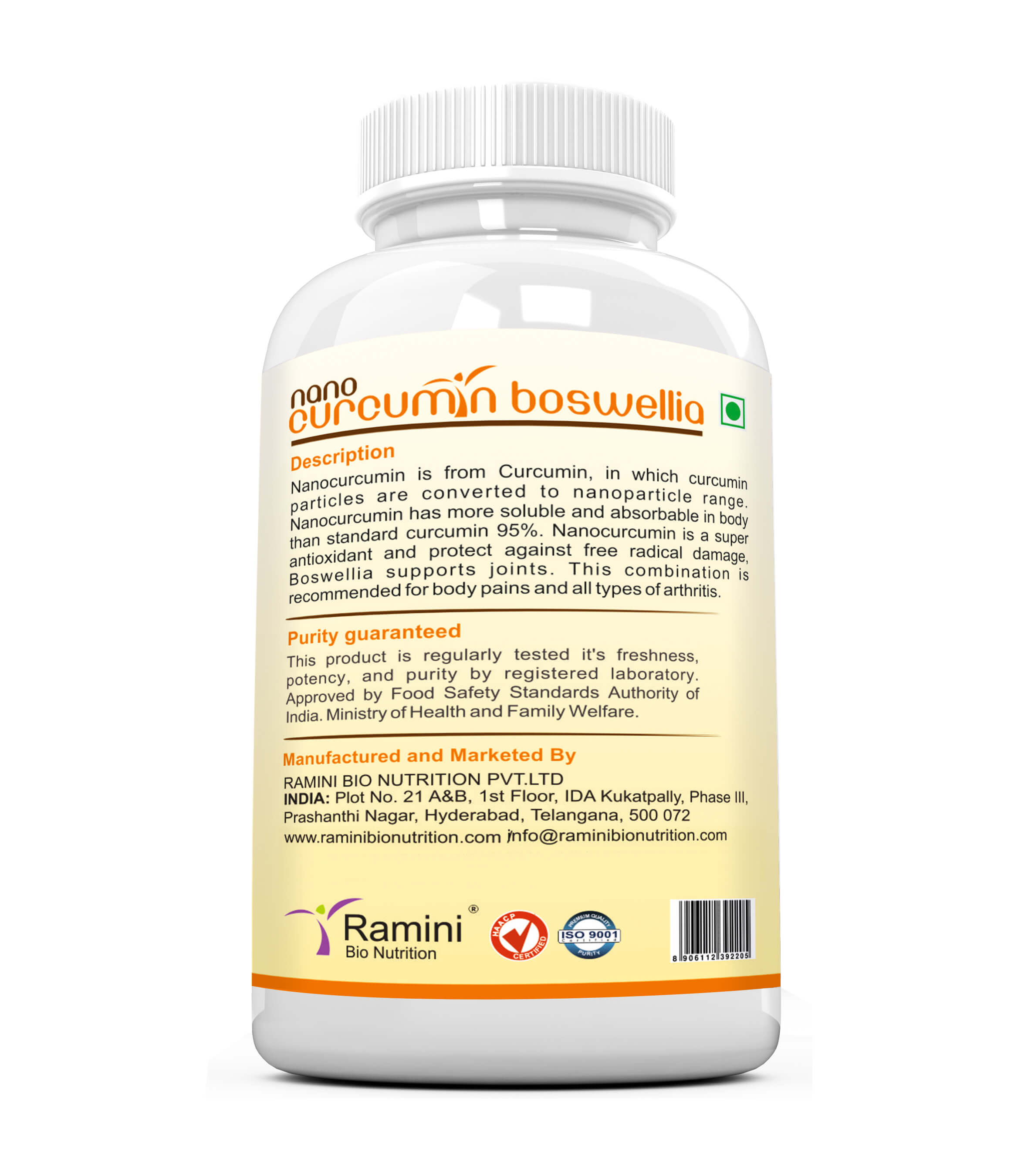 NANOCURCUMIN WITH BOSWELLIA Capsules