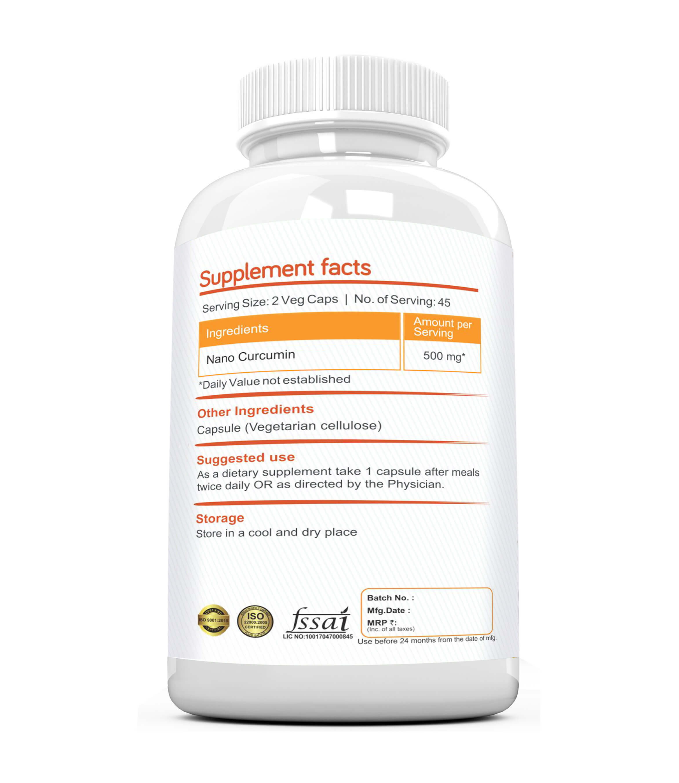 NANOCURCUMIN Capsules