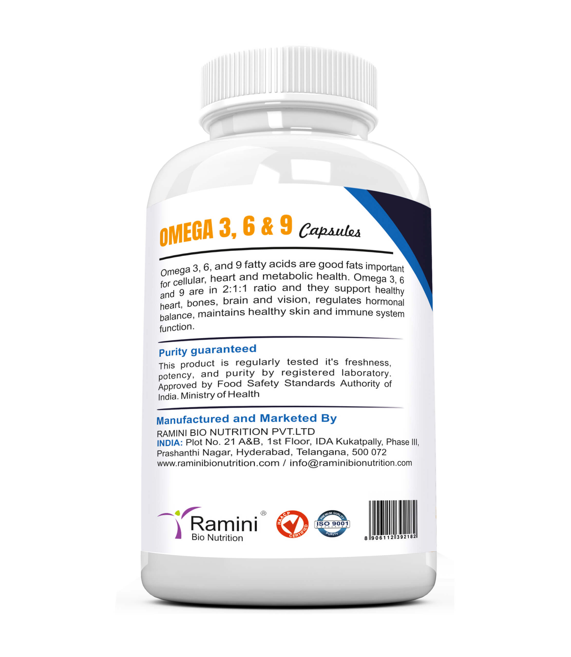 OMEGA 3, 6, 9 FATTY ACIDS Capsules