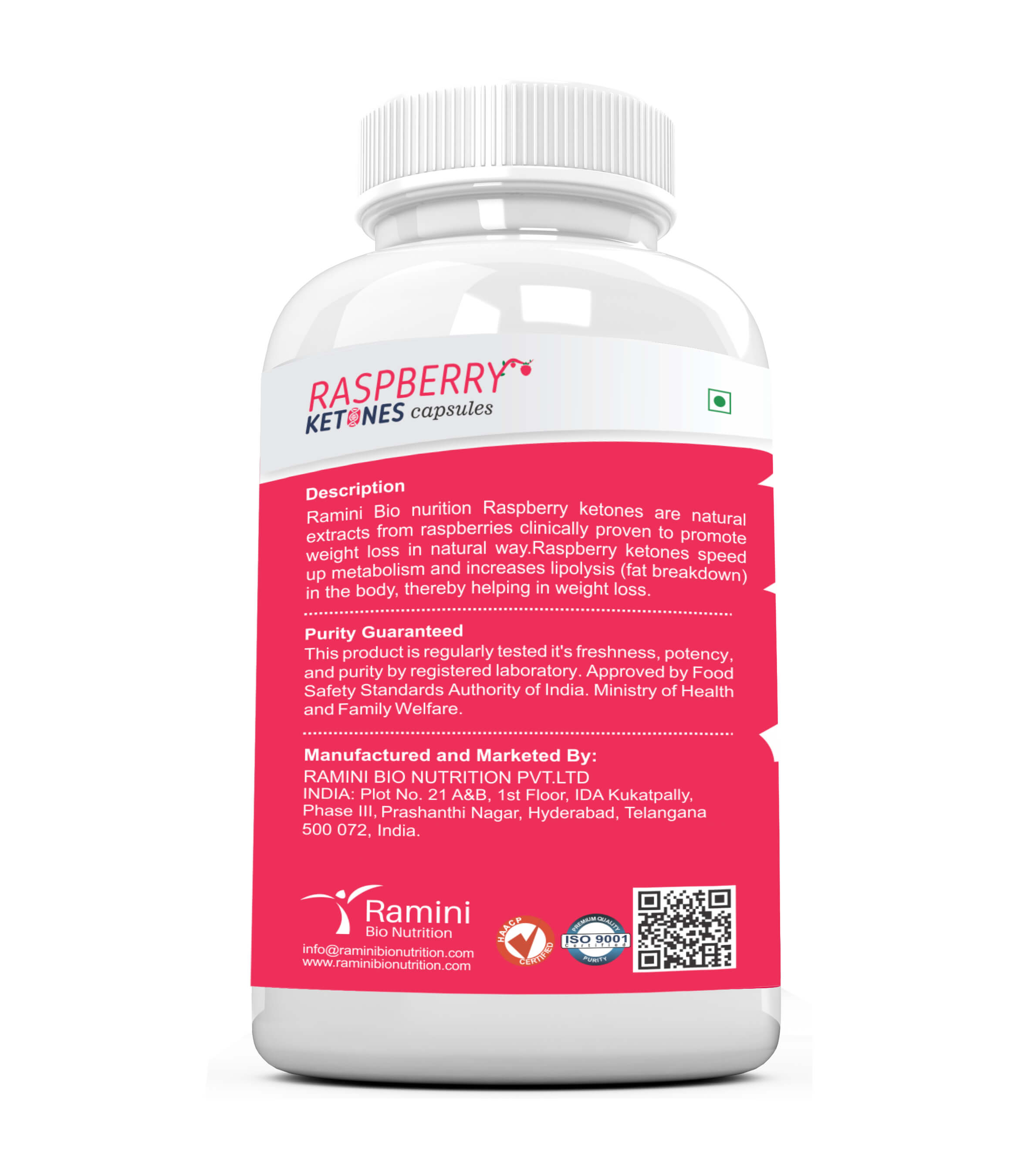 RASPBERRY KETONES Capsules