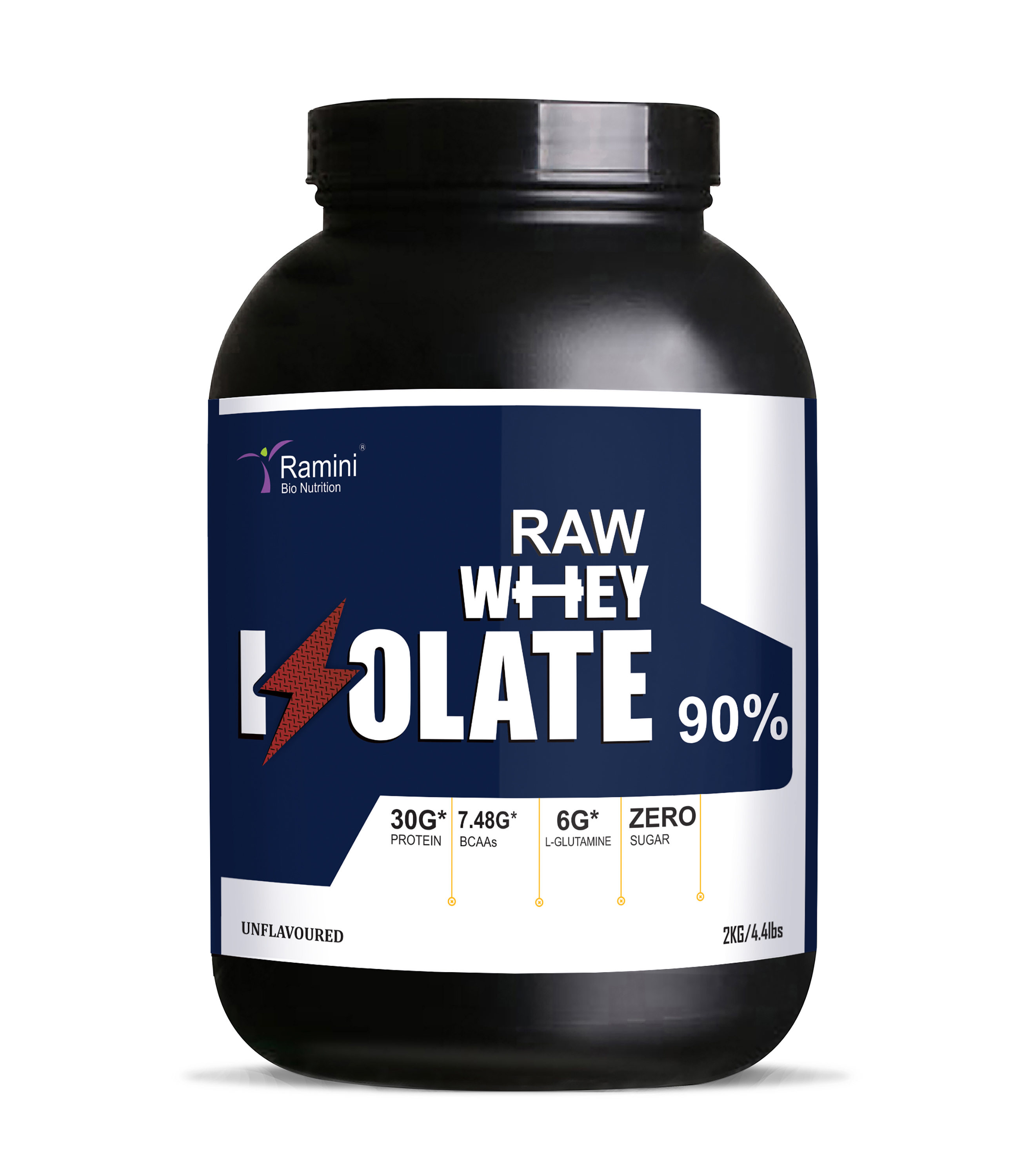 RAW WHEY ISOLATE 90%
