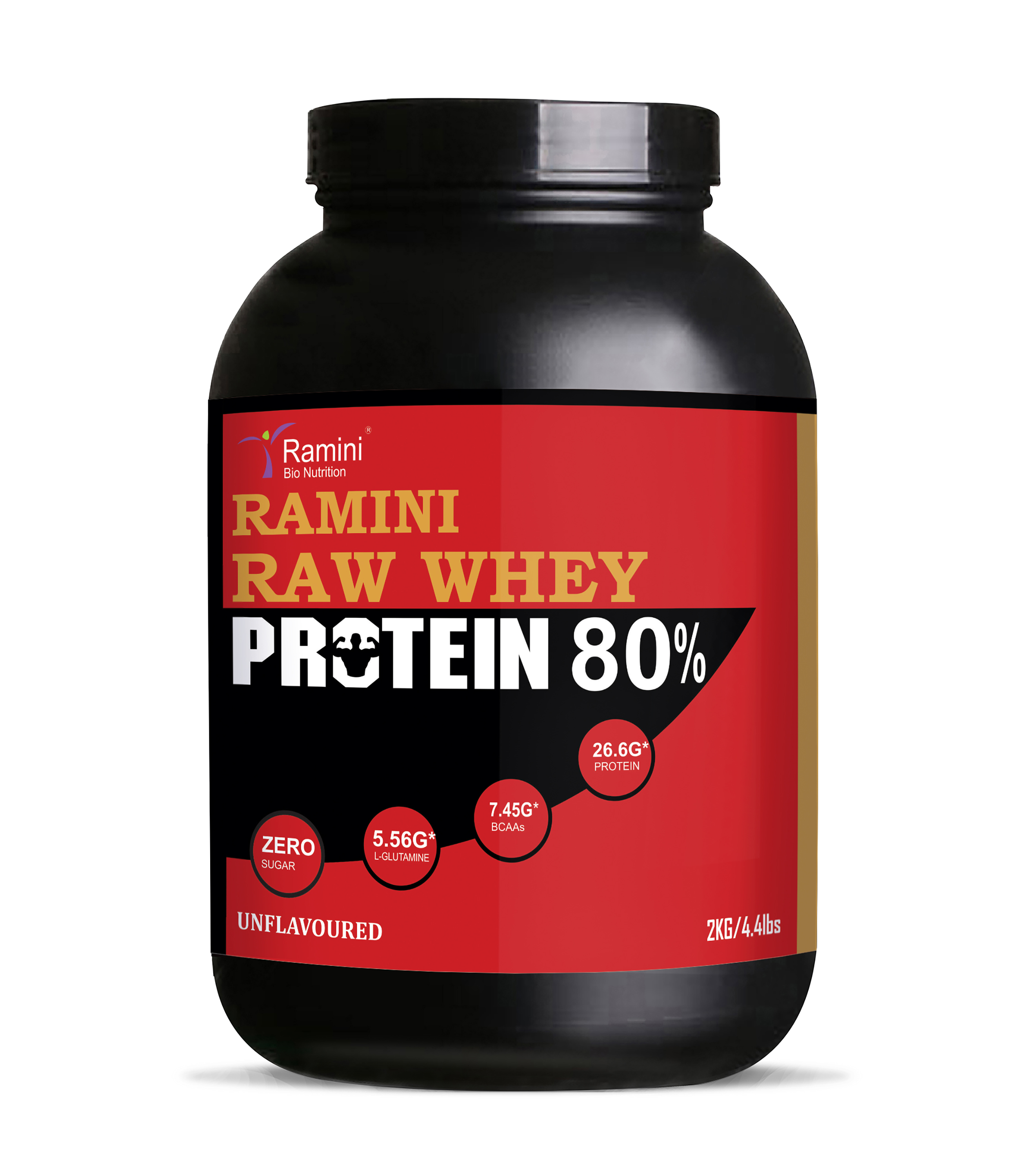 RAW WHEY PROTEIN 80%