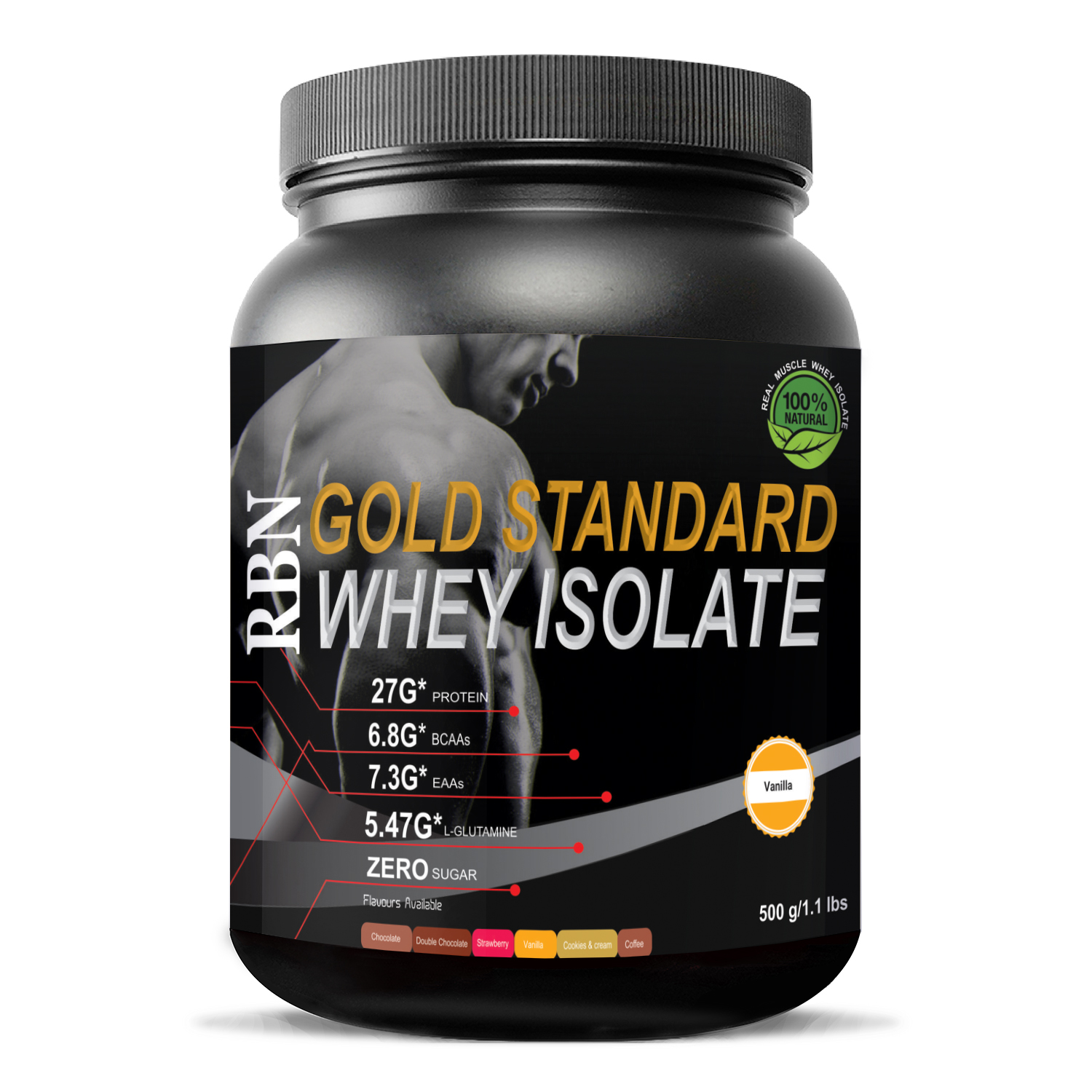 RBN 100% GOLD STANDARD WHEY ISOLATE