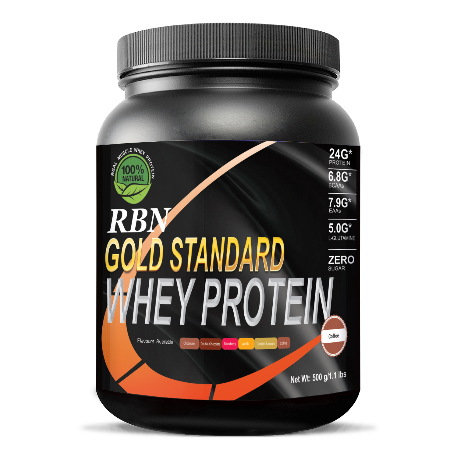 RBN 100% GOLD STANDARD WHEY PROTEIN