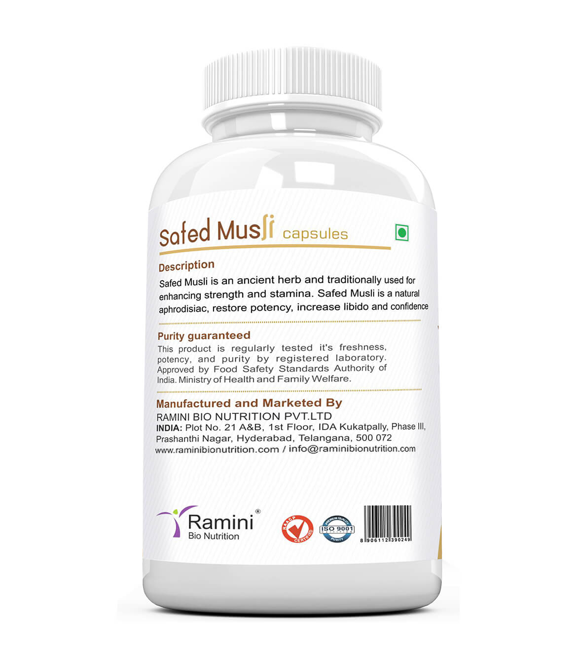 SAFED MUSLI Capsules