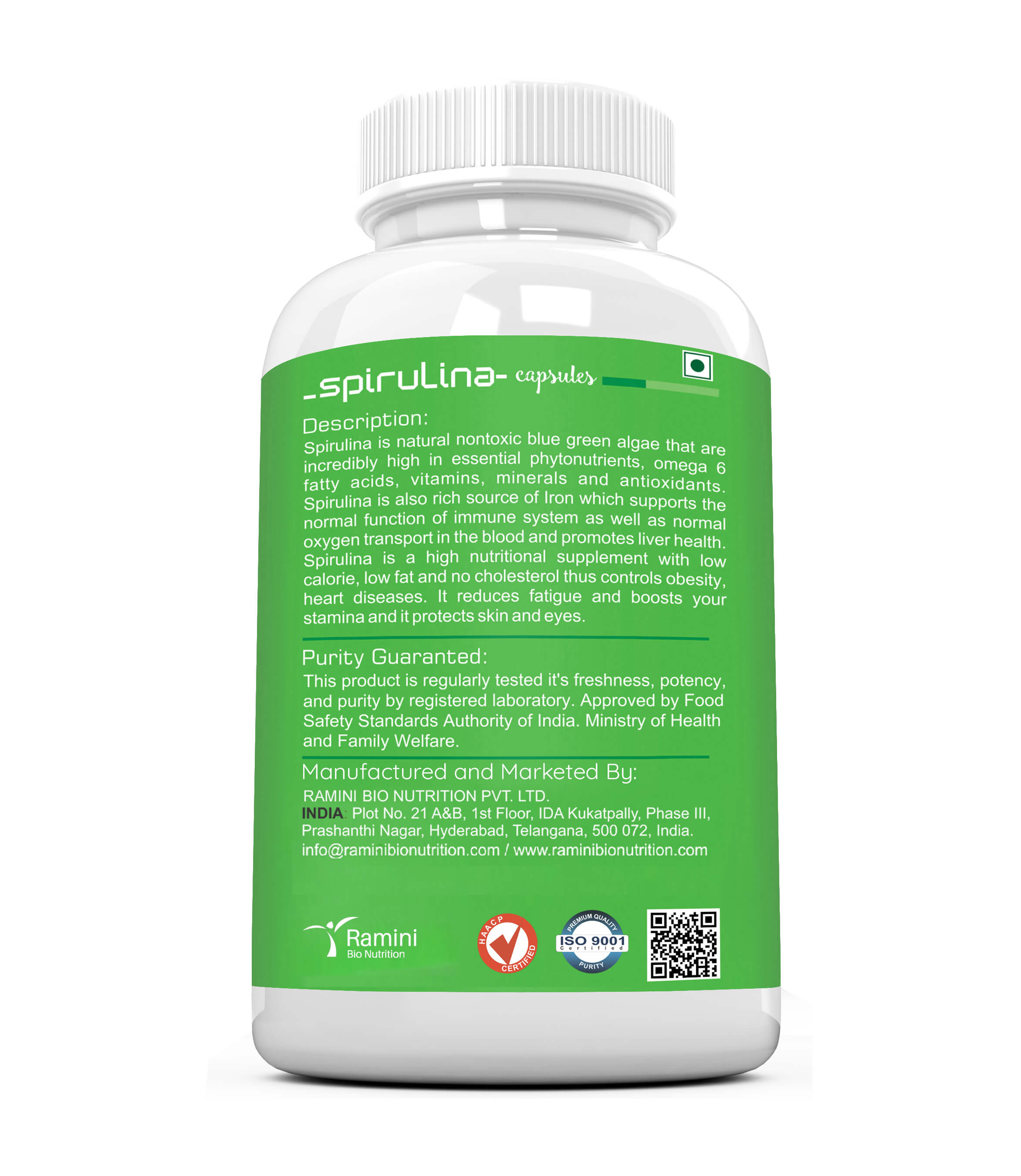 SPIRULINA Capsules